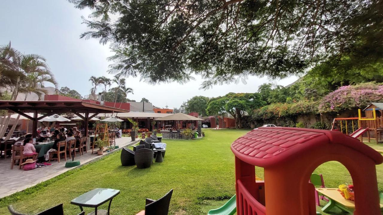 Huertalejandro Restaurante Campestre Y Hospedaje Cieneguilla Εξωτερικό φωτογραφία
