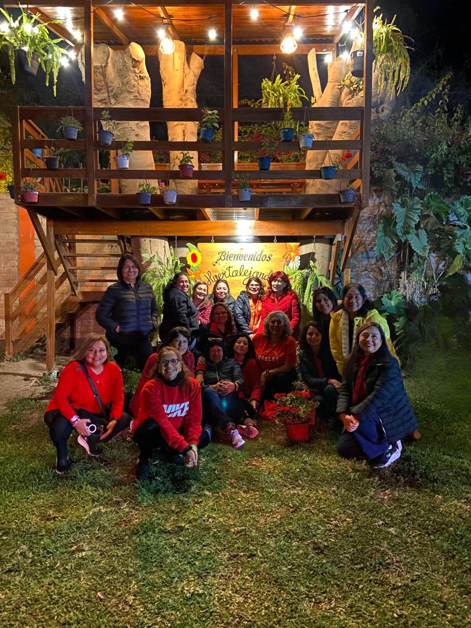 Huertalejandro Restaurante Campestre Y Hospedaje Cieneguilla Εξωτερικό φωτογραφία